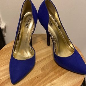 Royal blue Charlotte Russe. Size 7.5